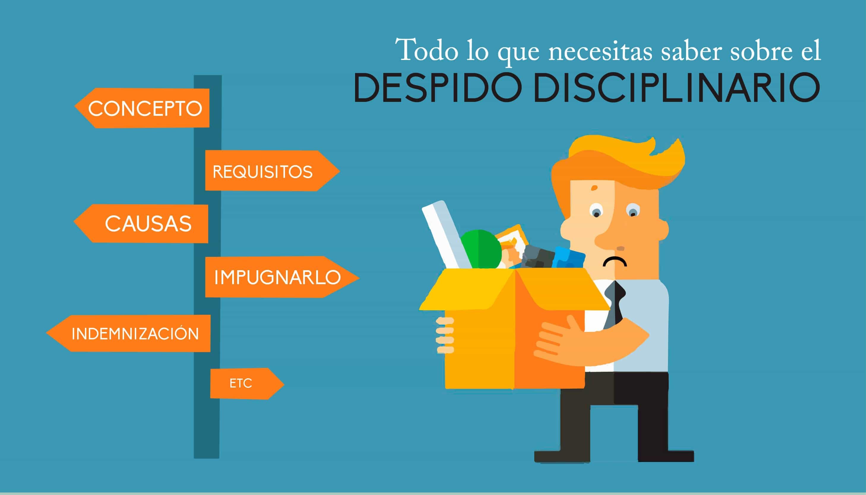 Las 7 causas de despido abogados despidos madrid
